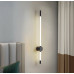 Настінний світильник da parete Tubo Luminoso 920 BK+TR